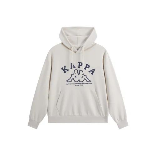 KAPPA 1916 Series Свитшот Унисекс Березовый Белый
