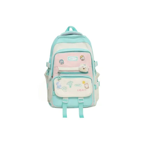 Xmithie Нейлон Рюкзак Стандартный Зеленый Черный Фиолетовый Синий