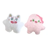 Белый + Розовый