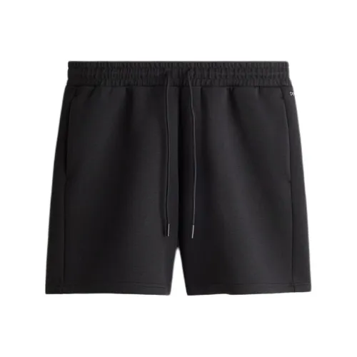 H&M Черные Мужские Спортивные Шорты