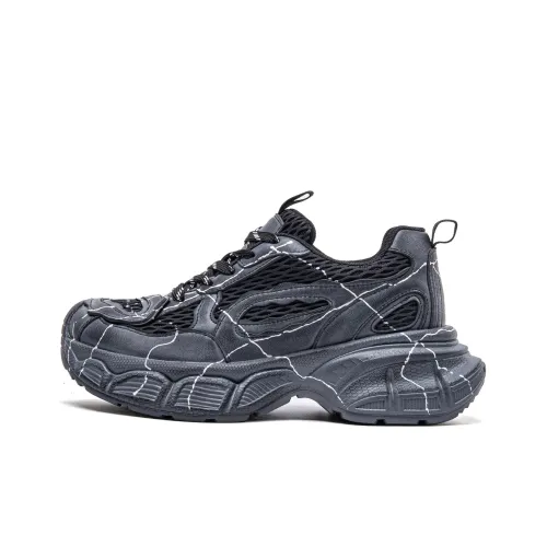 Dingding Studio Устойчивые к истиранию Увеличивающие высоту Низкие кеды Женские