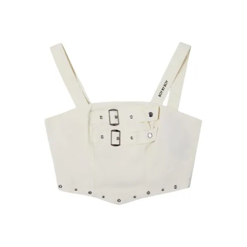 BOY BY BOY Желтые Женские Майки