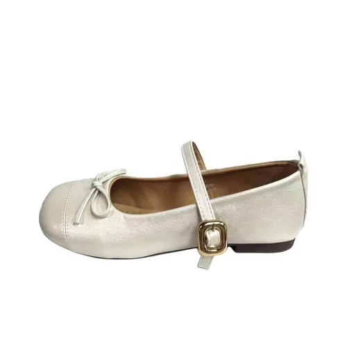 Wuji Грубый каблук Мэри Джейн Женские туфли