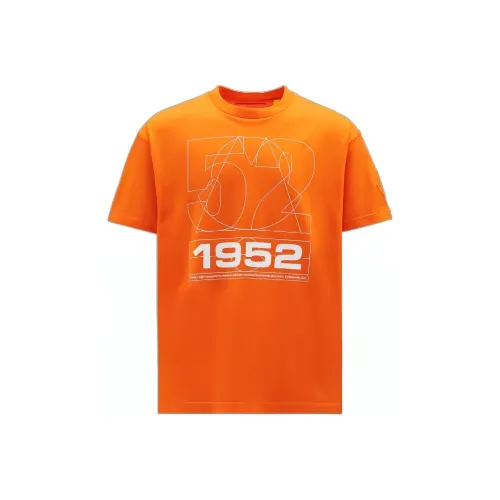 MONCLER GENIUS Moncler Genius 1952 Series Ярко-оранжевый Мужской T-рубашки