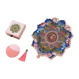 Мандала (Розовое золото) Розовый комплект