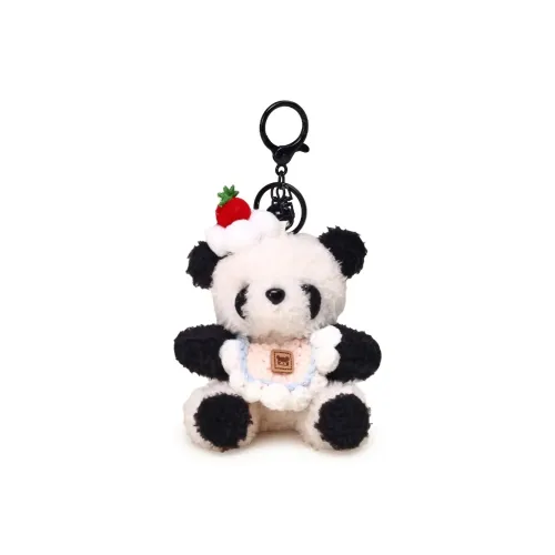GEWEILA Плюшевый брелок Панда размер 15 см рекомендуемая высота