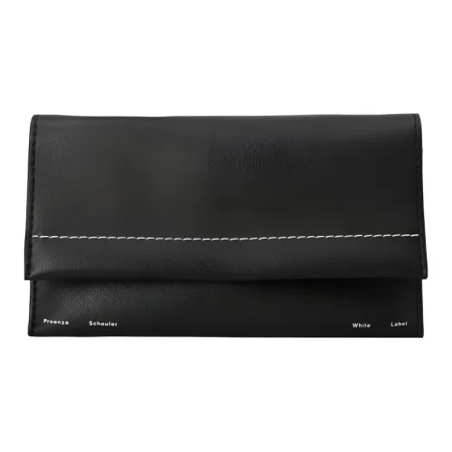 PROENZA SCHOULER Корова Кожа Переносная Сумка через плечо Сумка на плечо Женская Черная