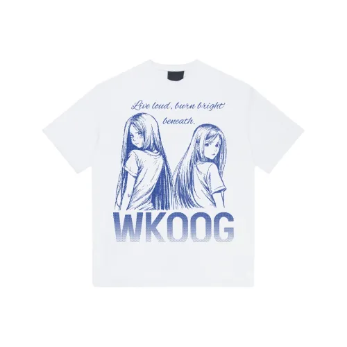 WKOOG Унисекс T-рубашки