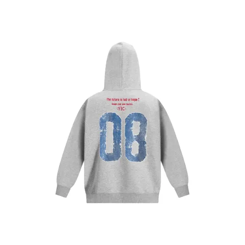 YICHEN Свитшот Куртка Унисекс