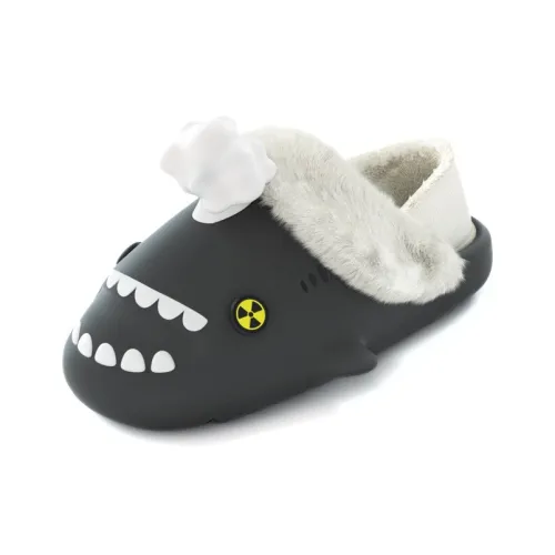 HelloSlippers Shark Winter Sharkicks Winter Mushroom Cloud Повседневная обувь Ремень Унисекс