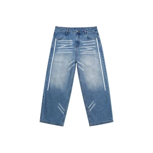 NFL Blue Unisex Jeans NFL Синий Унисекс Джинсы