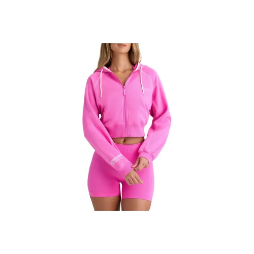 OH POLLY ZIP UP Cropped Hoodie Толстовка Женская