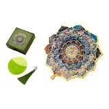 Водоросли Цвет колодца—Лотос (Золотой песчаный) Зеленый комплект