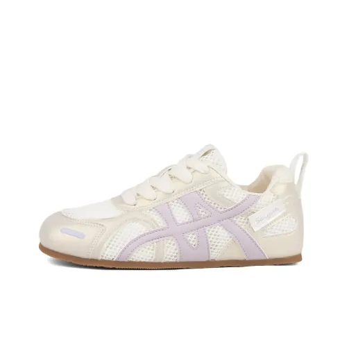 Dawei's House Дышащий Низкий Топ Повседневная Обувь Женская