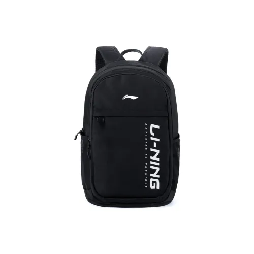 Лайнер Полиэстер MULTI Layer Рюкзак Стандартный Унисекс Черный