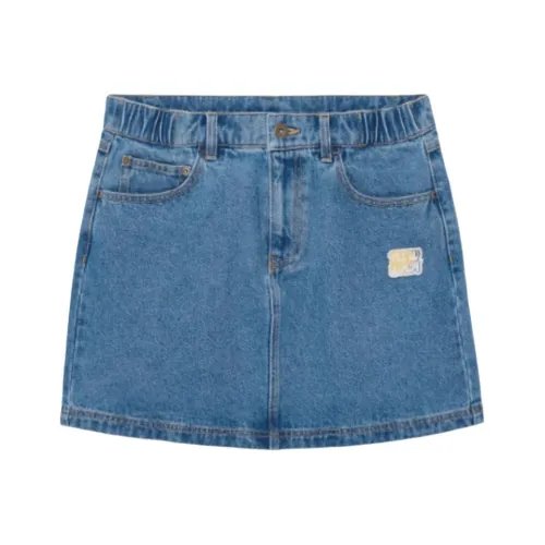New Era Le Fantastique Craze SS25 Джинсовые короткие юбки Женские