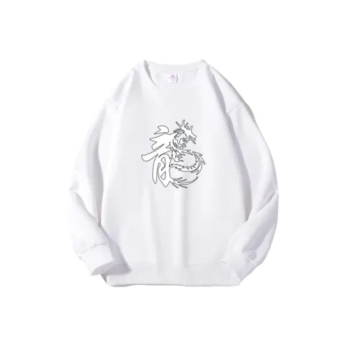 TESIXING Унисекс Свитшоты