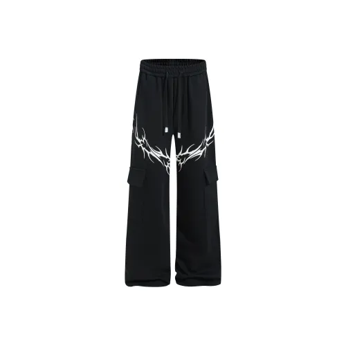 BEAR UNION Вязаные тренировочные брюки женские