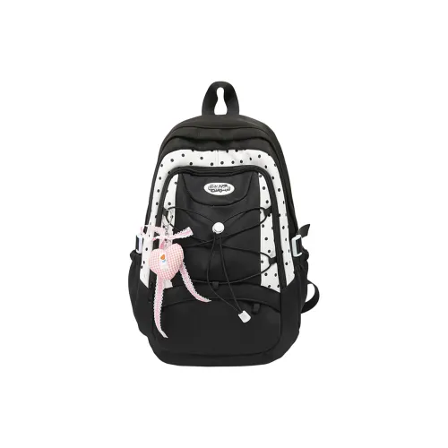 NOMK Nylon Carry Рюкзак Женские Черный Розовый Зеленый Желтый Синий