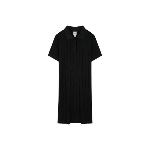 CALVIN KLEIN Короткое платье с короткими рукавами женское