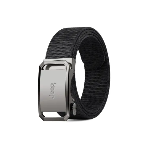 JEEP Нейлон Ткань Вязаная Ремешок Мужской 3,5 см