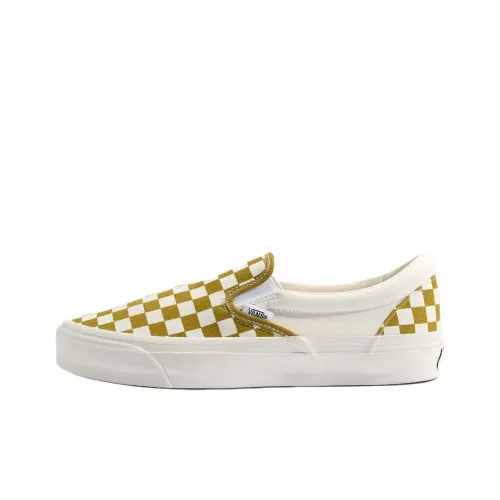 Vans LX Classic Slip On 98 Скейтборд Кроссовки Унисекс Белый Умбра