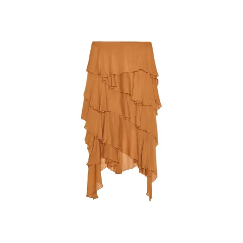 ZARA ZW Series Повседневная Длинная Юбка Женская