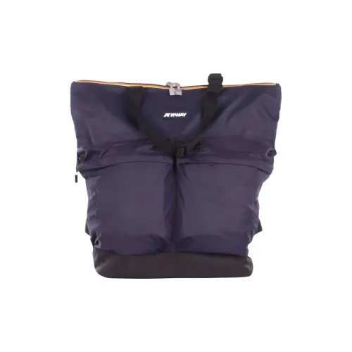 K WAY Нейлоновый рюкзак унисекс морской синий