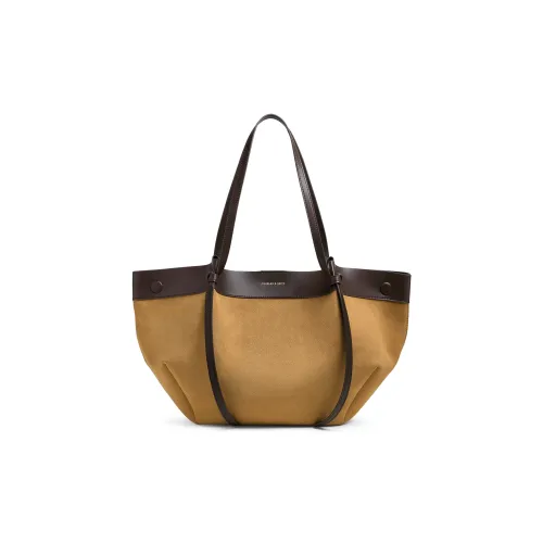 CHARLES KEITH Сумка через плечо из синтетической кожи большая женская цвета Сахара Песочный и Коричневый