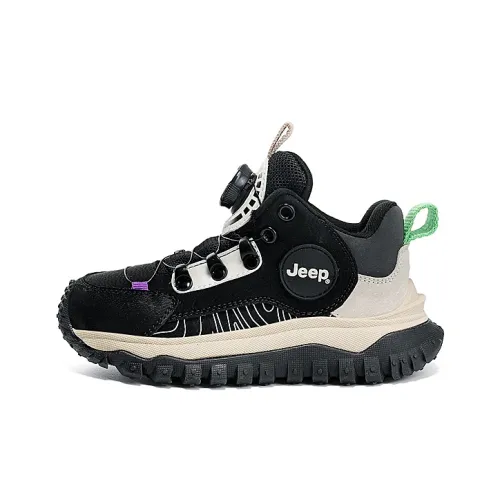 JEEP Анти-KICK Износостойкий Противоскользящий Низкий Топ Детская Беговая Обувь Детская