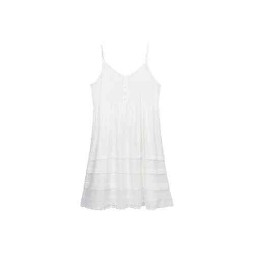 MJ STYLE Белый Женские Слиплатья