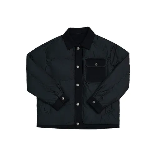 CAT Унисекс Пуховики