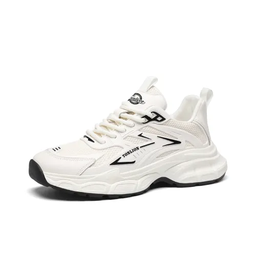 Tonlion Низкий Топ Casual Мужской Экрю