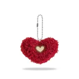 Red Heart Pendant  
Красная подвеска в форме сердца