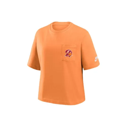 Nike Clothing Оранжевые Женские T-Рубашки