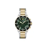 Зеленый циферблат