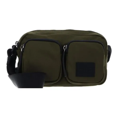 HUGO BOSS Полиэстер Сумка через плечо Мужская Оливковая