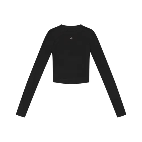 COHX Черные Женские T-рубашки