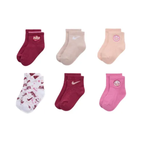 Nike носки 6 пар для малышей и детей младшего возраста