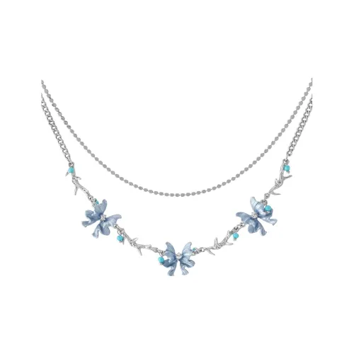 SUMIYAKI Медный сплав Ожерелья Женские