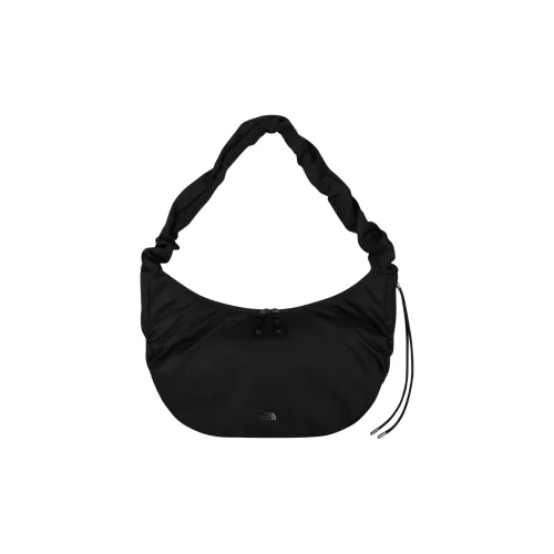 THE NORTH FACE Bonney Нейлоновая сумка-хобо сумка через плечо большая женская черная