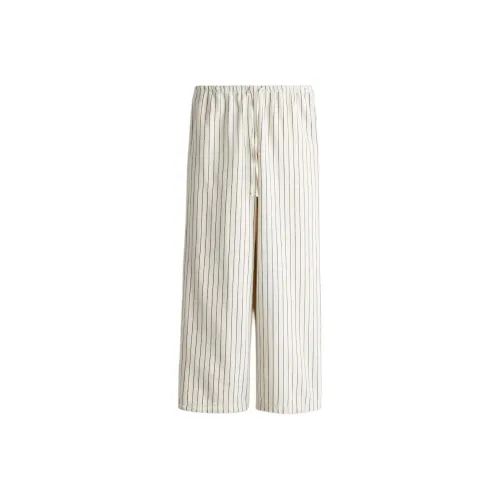 H&M Белый/Черный Женские Джинсы