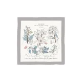 Пудра, серого цвета