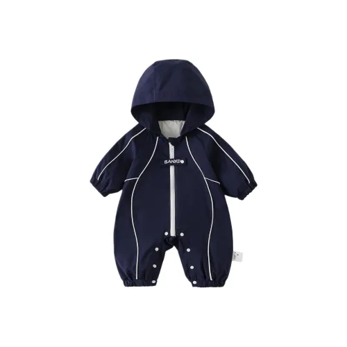 XiaoJinBu Темно-синий Baby Комбинезоны / Ползунки