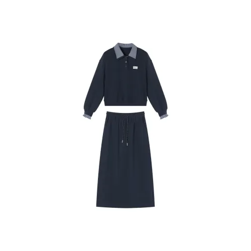 XIANGYING Женские Комплекты с Юбкой