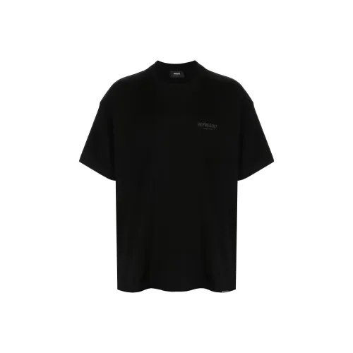 REPRESENT Мужские черные футболки