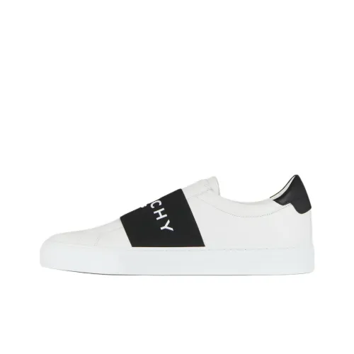 Givenchy Urban Low Top Скейтборд Кроссовки Женские Черный Белый