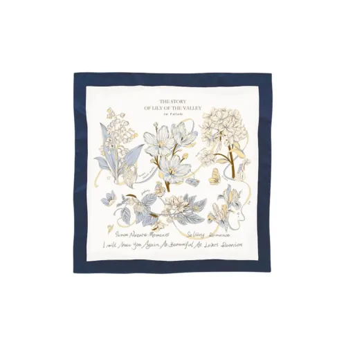 SUMMOND Шарфы из шелка тутового дерева Женские