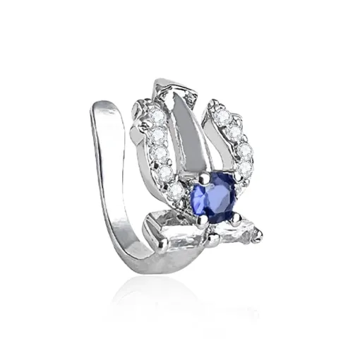 ZANC Сплав Нижняя заколка On Серьги Унисекс