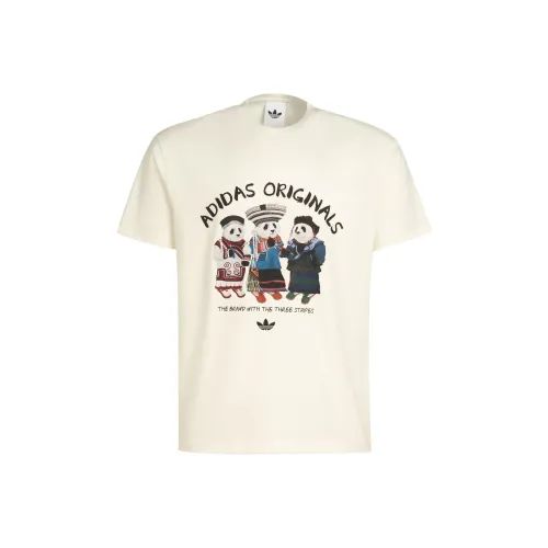 Adidas Originals x Deng ZuoXu Collaboration T-Shirt Унисекс
